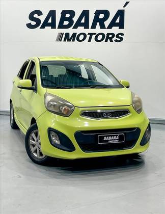 KIA PICANTO 1.0 EX 12V FLEX 4P AUTOMÁTICO